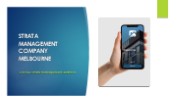 Strata Management Agencies Melbourne