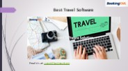 Best Travel Software
