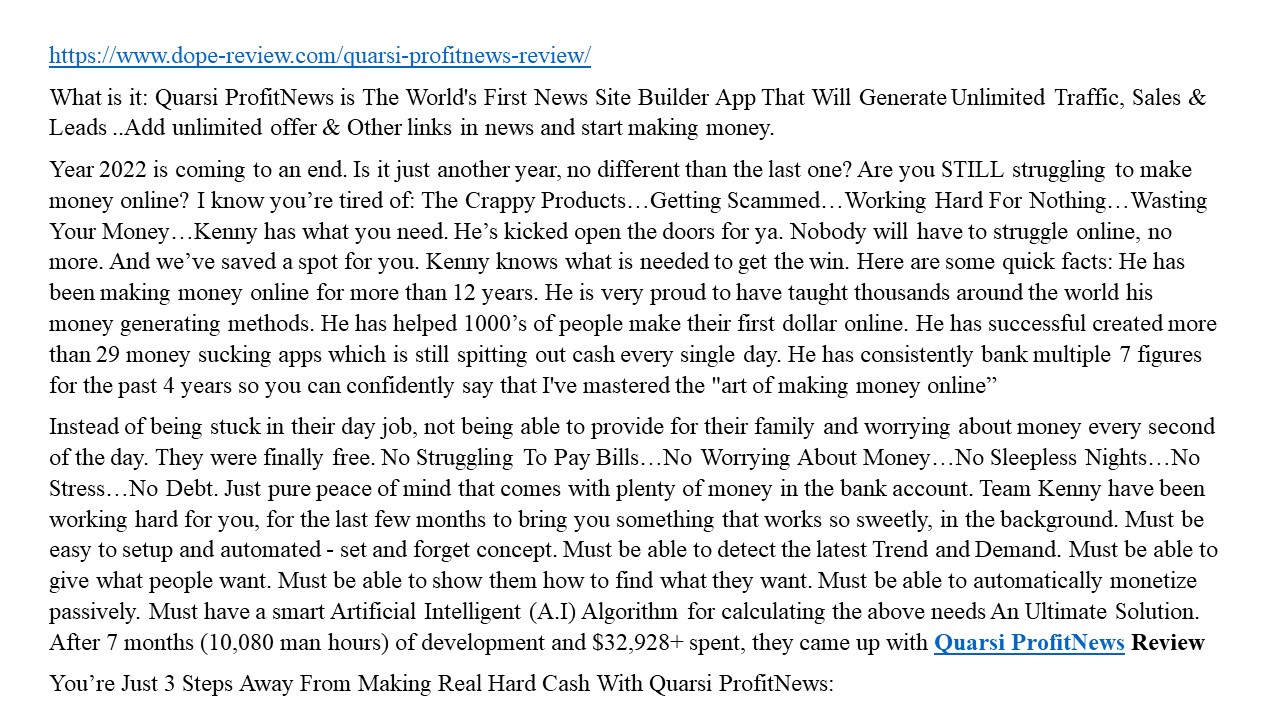 presentation player overlay