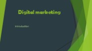 digital marketing introduction