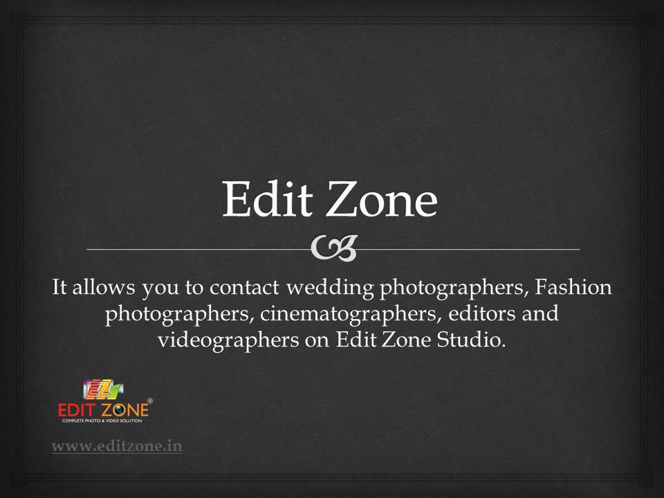 presentation player overlay