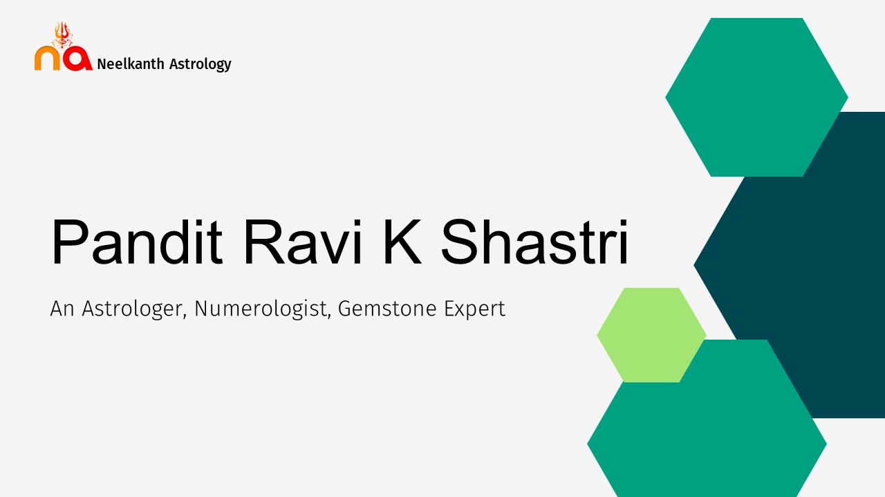 Neelkanth Astrology :  Ravi K. Shastri