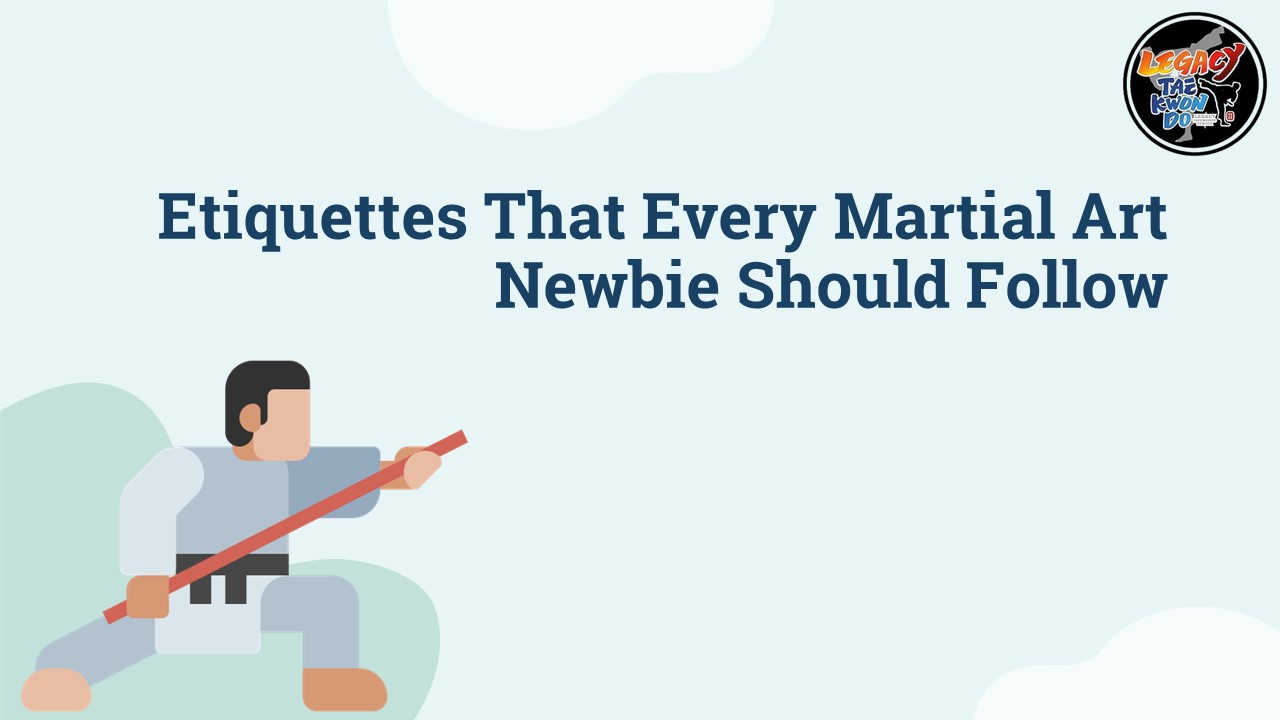 PPT Etiquettes That Every Martial Art Newbie Should Follow PowerPoint