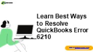 Learn Best Ways to Resolve QuickBooks Error 6210