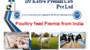 Poultry feed Premix  from India