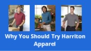 Why You Should Try Harriton Apparel