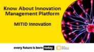 Innovation Management Platform - MIT ID Innovation