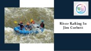 River Rafting In Jim Corbett