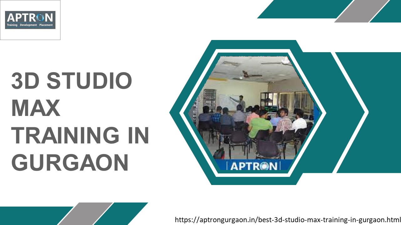 3D Studio Max Training in Gurgaon