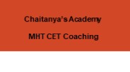 MHT CET Coaching - Chaitanyas Academy