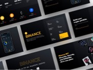 Design Pitchdeck Like Binance