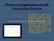 Workers Compensation Leads Generation Services (2)