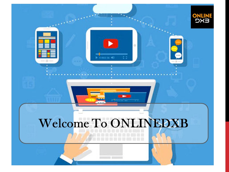 Welcome To ONLINEDXB