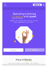 Spending is the new investing with Spare8!