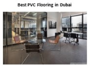 Best PVC Flooring in Dubai