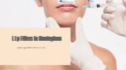 Lip Fillers in Birmingham