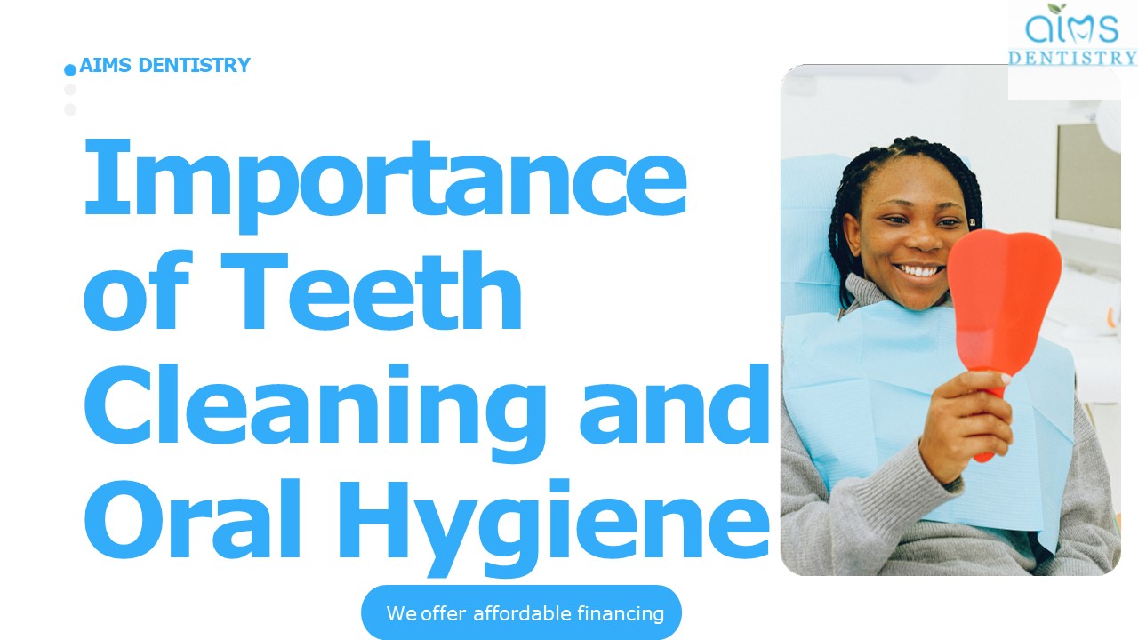 PPT Importance of Teeth Cleaning and Oral Hygiene PowerPoint