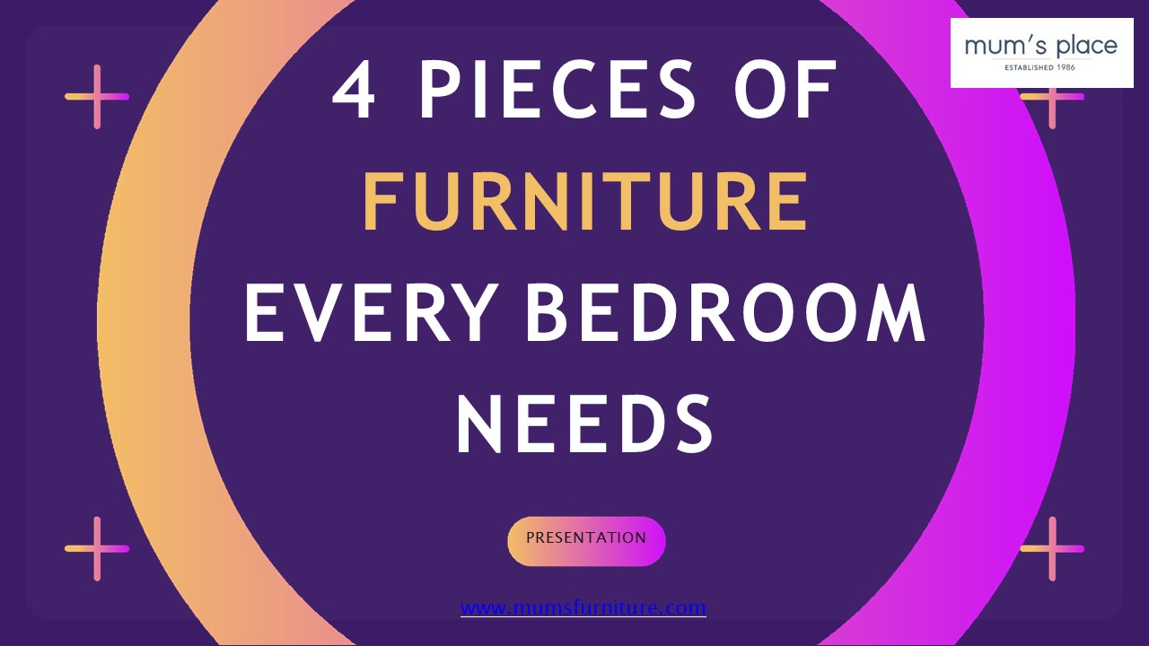 PPT – 4 Pieces of Furniture Every Bedroom Needs PowerPoint presentation ...