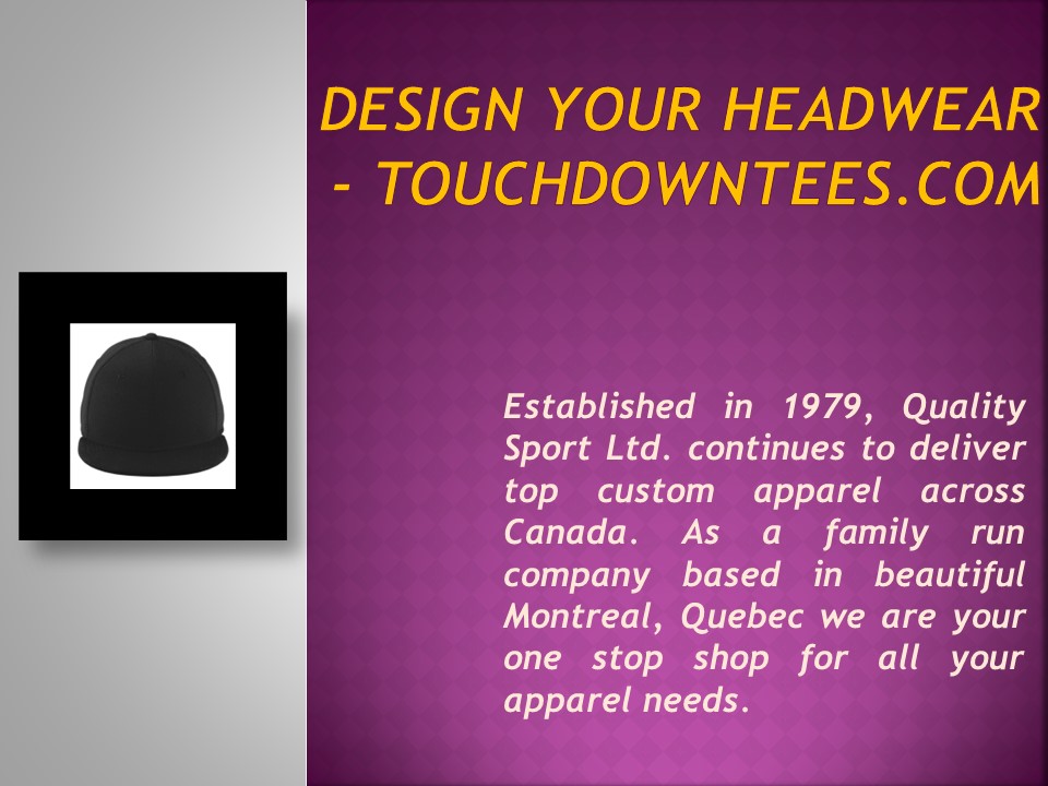 Design Your Headwear - touchdowntees.com (1)