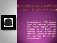 Design Your Headwear - touchdowntees.com (1)