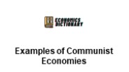 Examples of Communist Economies