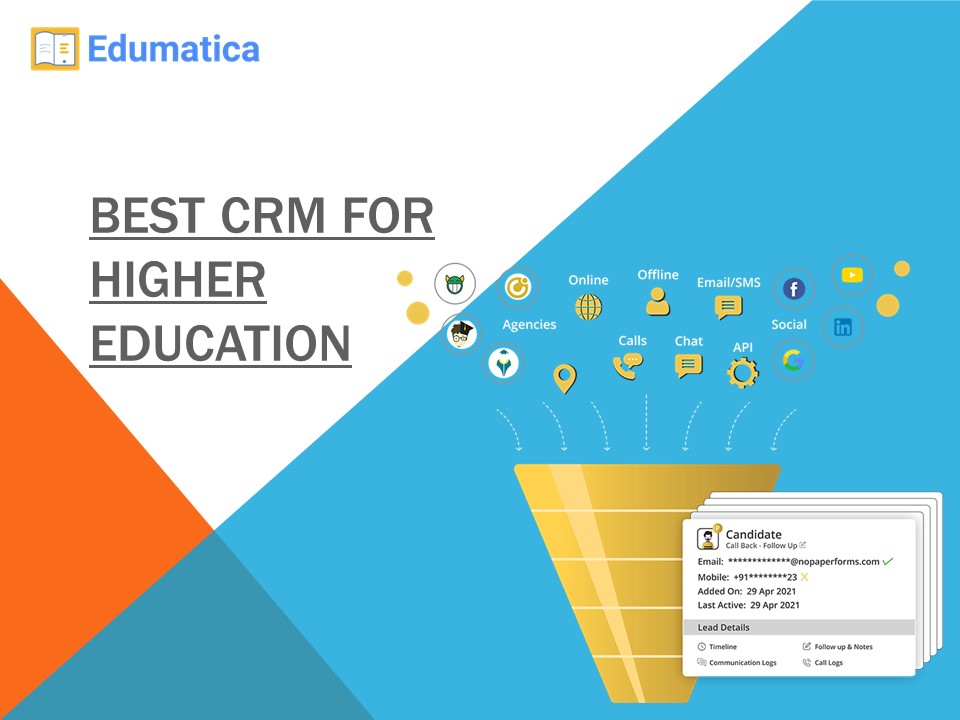 Best CRM for Higher Education
