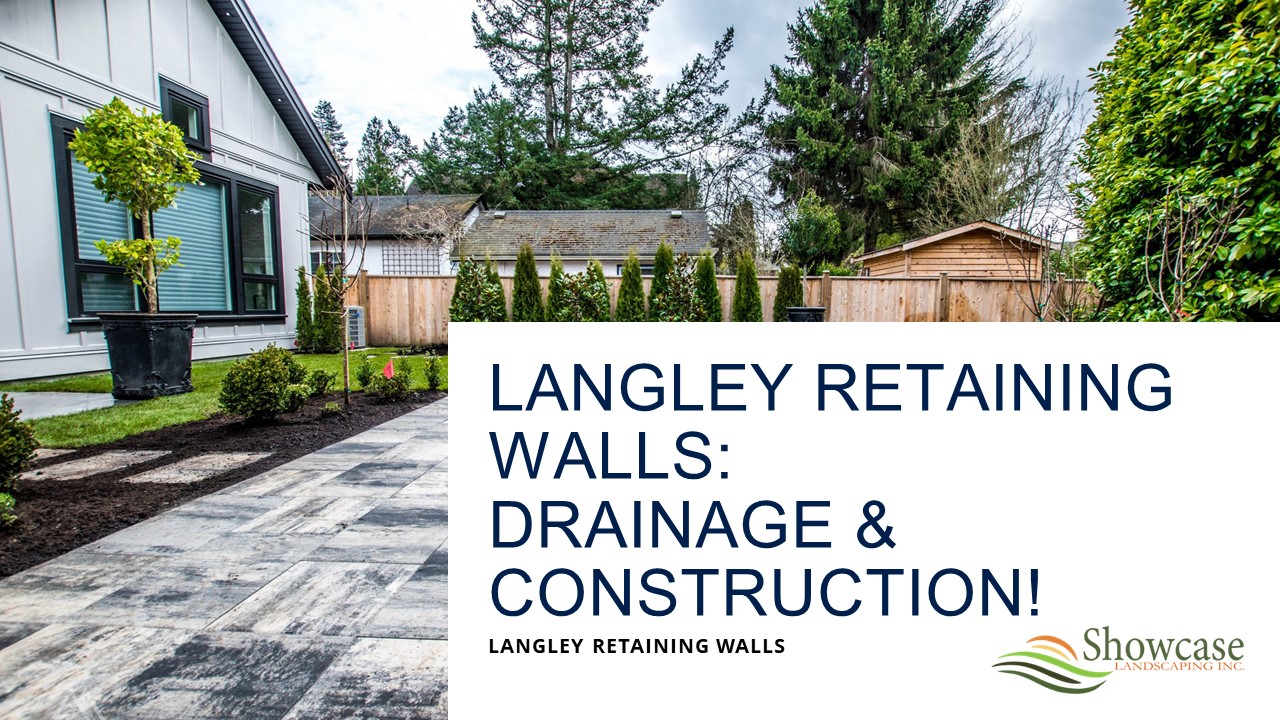 Langley Retaining Walls