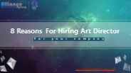 Art Director Recruiter - Alliance Recruitment Agency