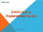 SMOK Novo 2 Replacement Pod 2ml