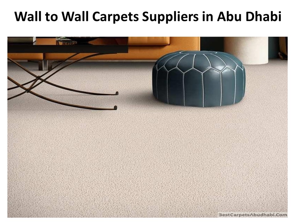 Wall to Wall Carpets Suppliers in Abu Dhabi