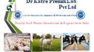 Poultry feed Premix Manufacture & Expoter from India