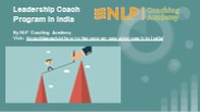 Leadership Coach Program in India (1)