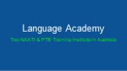 Get the best Pte Training Institute in Australia