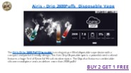 Airis Aura Disposable Vape