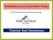 Thatched Roof Maintenance