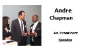 Andre Chapman - A Prominent Speaker (2)