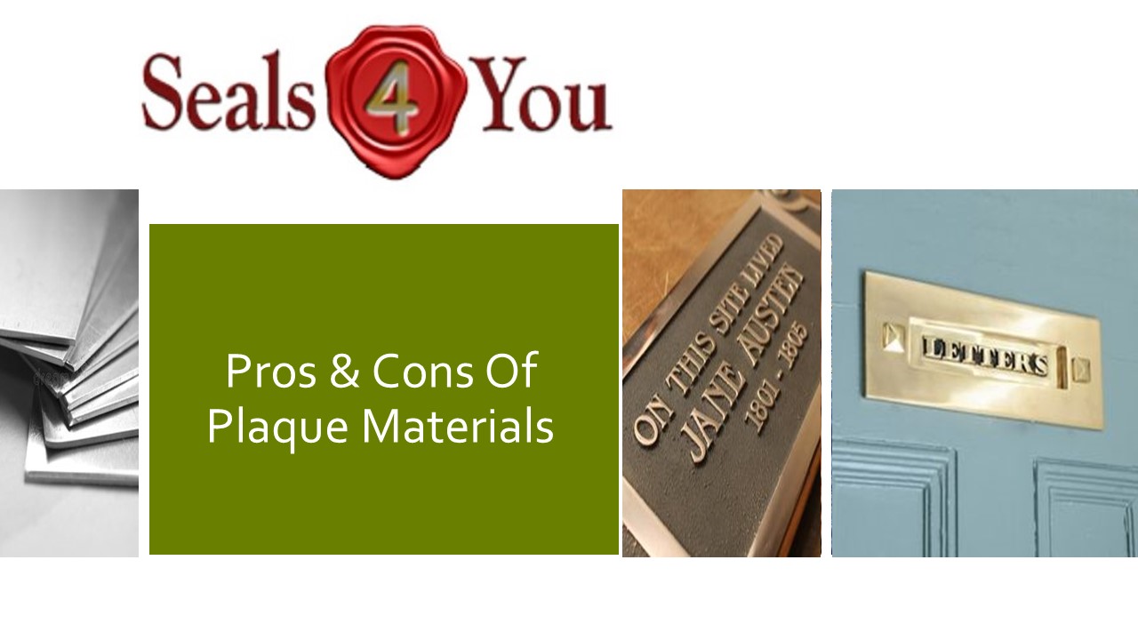 Pros & Cons Of Plaque Materials