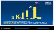 Skilled Regional Provisional (Subclass 191) Visa for Australia