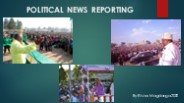 Political News Reporting