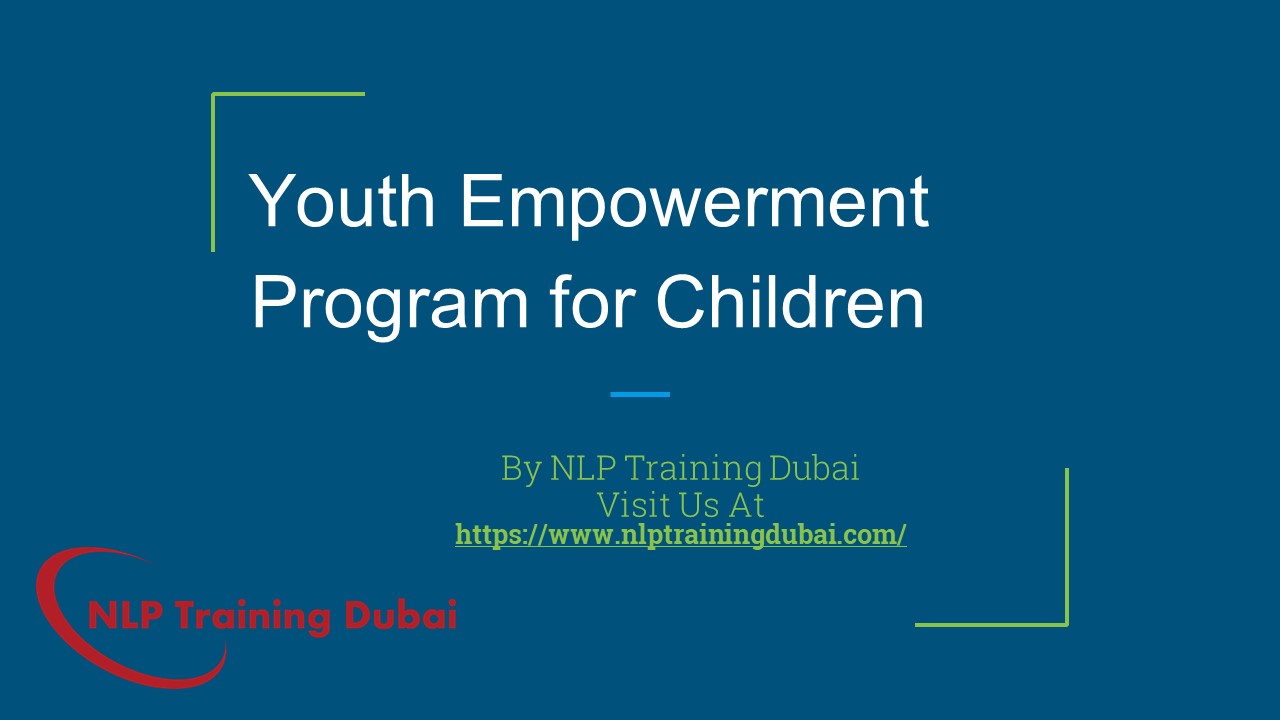 Youth Empowerment Program for Children