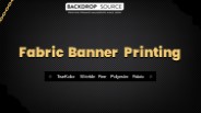 Fabric Banner Printing