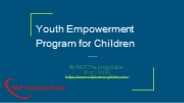Youth Empowerment Program for Children (2)