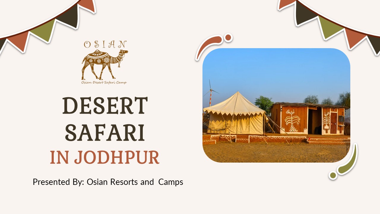 An Amazing Desert Safari in Jodhpur