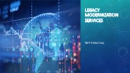 Legacy Modernization Services In The USA | Software Solutions