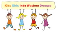 Kids Girls Indo Western Dresses