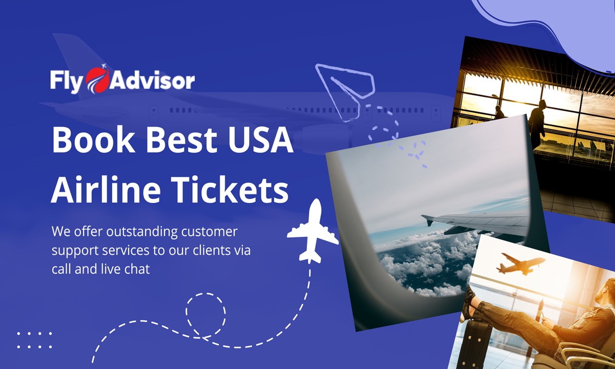Book Best USA Airline Tickets
