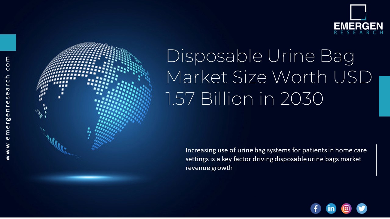 Disposable Urine Bag Market Size, Research Report, Demand, Industry Analysis, Forecast 2030