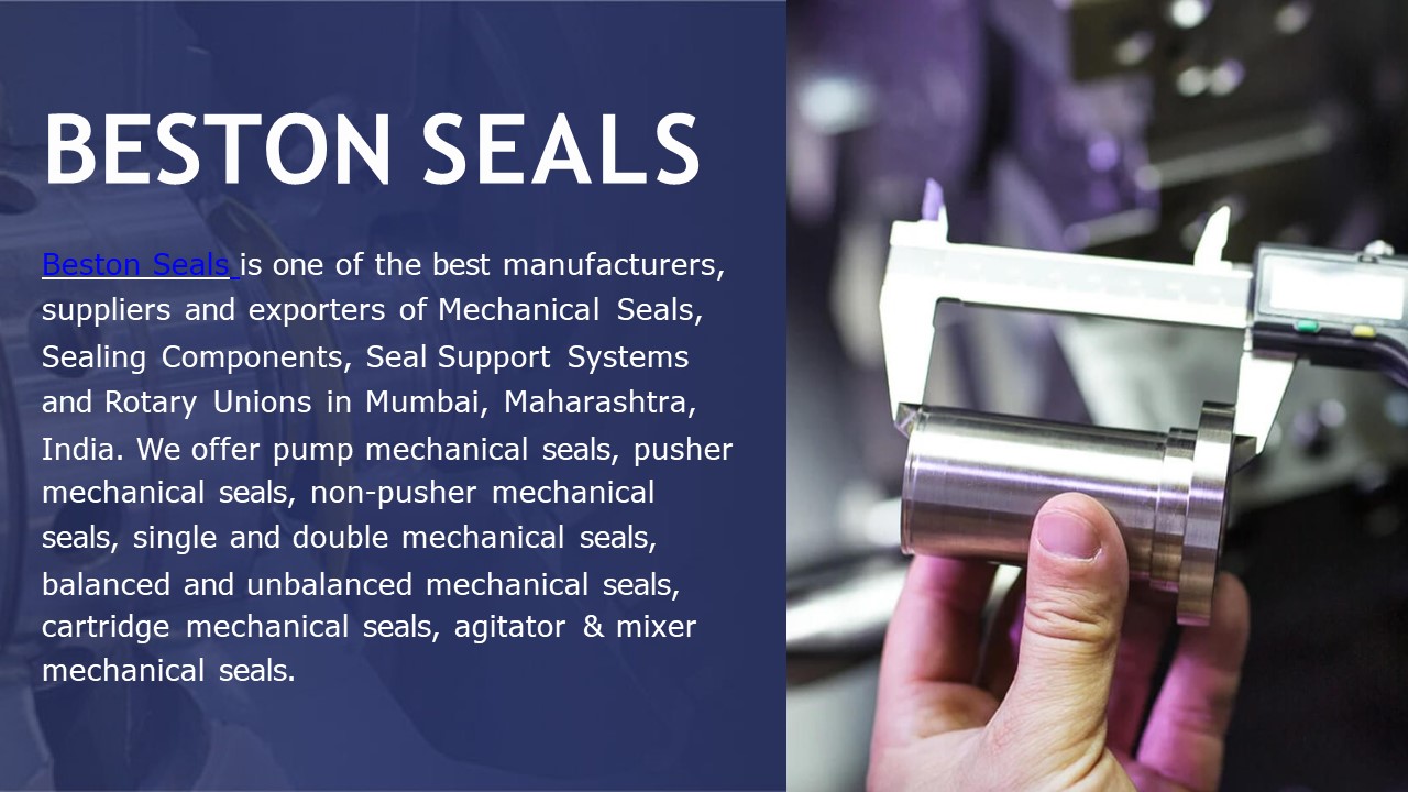 Best Mechanical Seal Manufacturers in Mumbai - Beston Seals