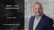 Danny John Gluszkiewicz - Insurance Broker