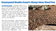 Decomposed Granite Doesn’t Always Mean Weed Free
